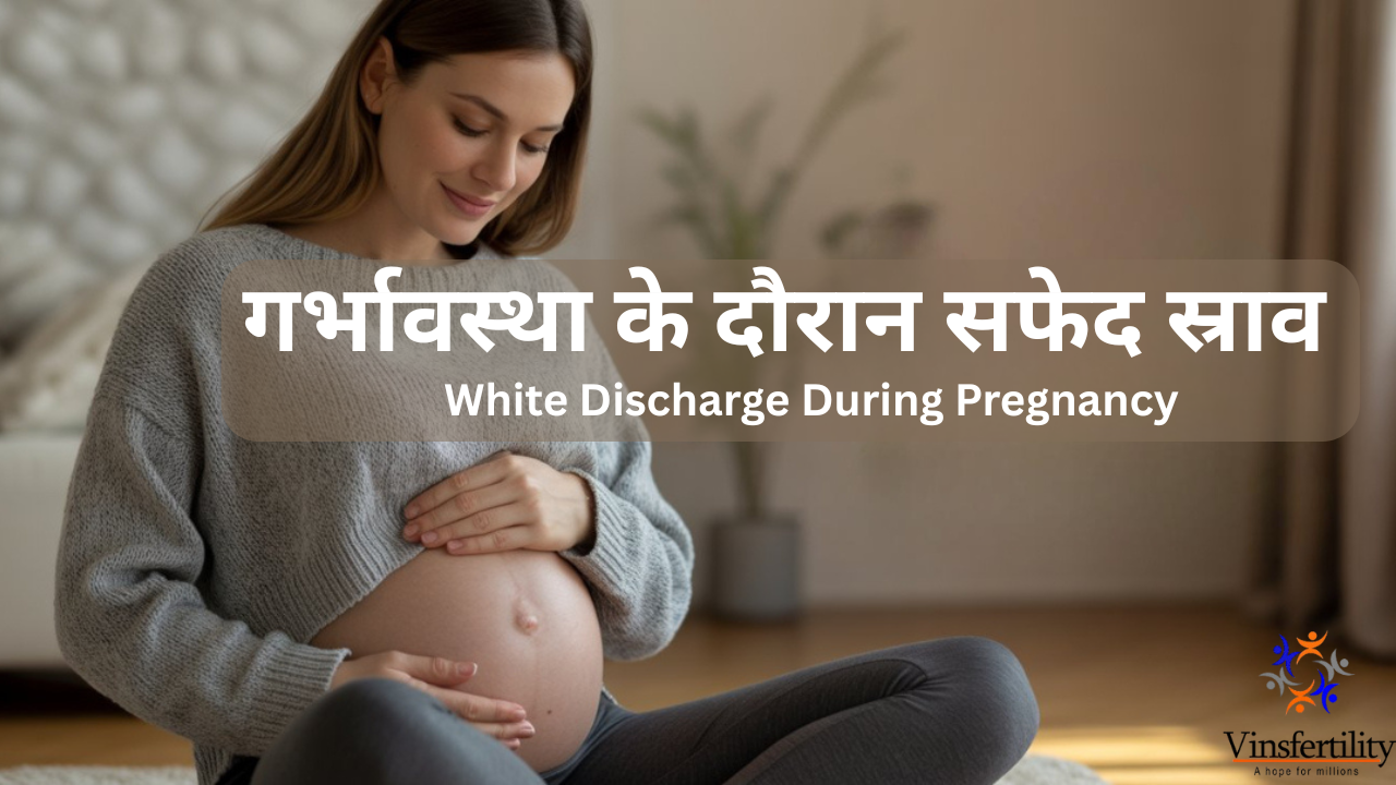 गर्भावस्था के दौरान मोटी सफेद स्राव | स्राव के कारण, लक्षण | सावधानियाँ और उपाय